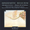 P. Hindemith: Requiem for Those We Love - CD