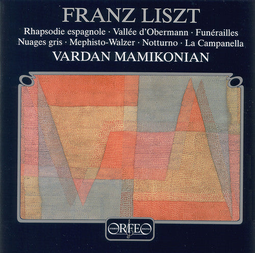 Vardan Mamikonian: Rhapsodie Espagnole / Vallee D'obermann / Notturno - CD