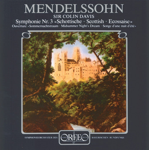 Colin Davis: Symphony 3 & Overture to Midsummer's Nights Dream - CD