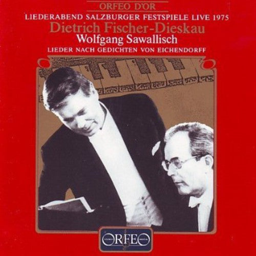 Dietrich Fischer-Dieskau: Lieder - COMPACT DISCS