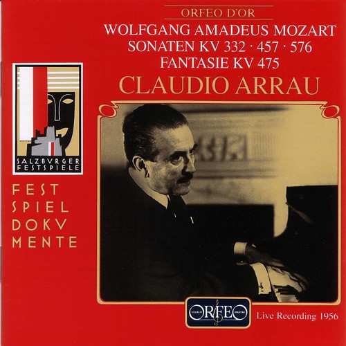 W.a. Mozart: Fantasie KV 475 & Sonate KV 457 & Sonate - CD