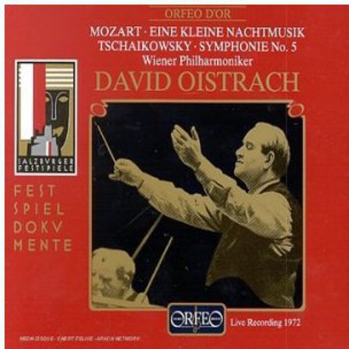 Vienna Philharmonic Orchestra: Eine Kleine Nachtmusik & Symphonie No. 5 - CD