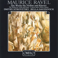 Ravel: Works for Violin & Piano - CD