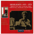 Christa Ludwig: Highlights 1955-1974 - CD