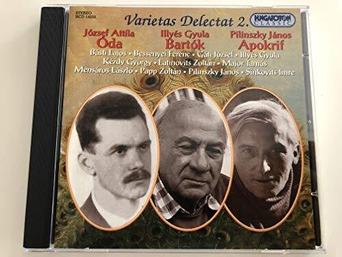 Bessenyei, Ferenc / Basti, Lajos / Sinkovits, Imre: Varietas Delectat 2 - CD