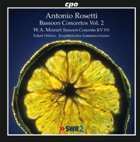 Eckart H bner: Bassoon Concertos 2 - CD