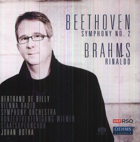 Bertrand de Billy: Symphony No. 3: Rinaldo - SUPER-AUDIO CD