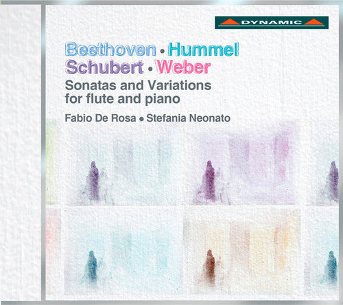 Fabio de Rosa: Sonatas & Variations for Flute & Piano - CD