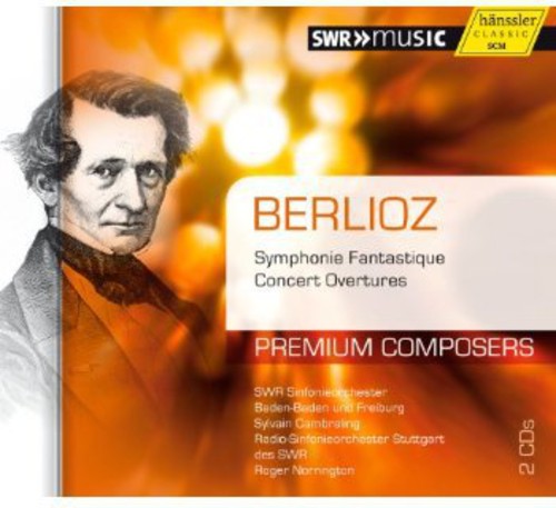 Roger Norrington: Symphonie Fantastique Concert Overtures - CD