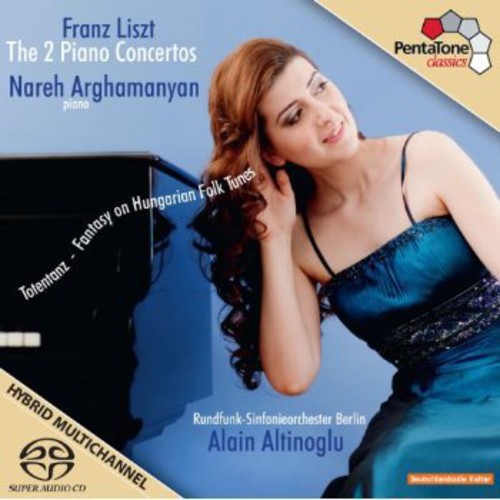 Nareh Arghamanyan: 2 Piano Concertos - SUPER-AUDIO CD
