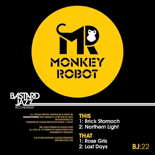 Monkeyrobot: Monkeyrobot Ep - (VINYL LP)