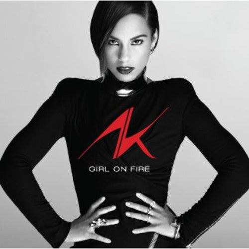 Alicia Keys: Girl on Fire -LP
