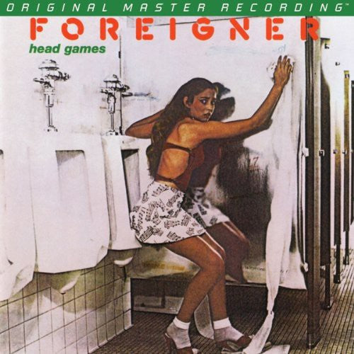 Foreigner: Head Games -LP