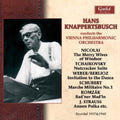 Hans Knappertsbusch: Hans Knappertsbusch Conducts Vienna Philharmonic - CD
