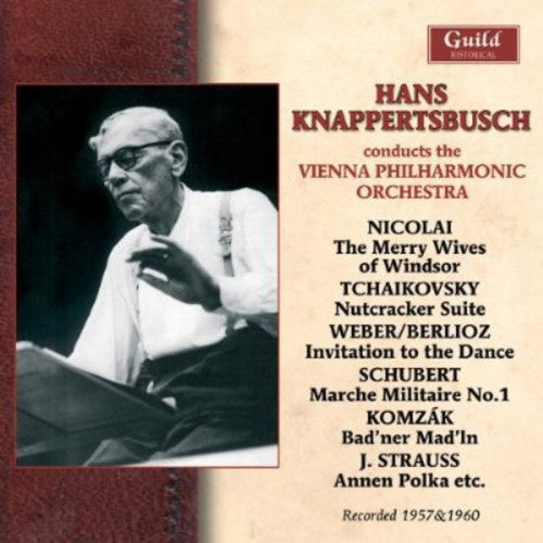 Hans Knappertsbusch: Hans Knappertsbusch Conducts Vienna Philharmonic - CD