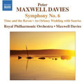 Peter Maxwell Davies: Symphony No 6 - COMPACT DISCS