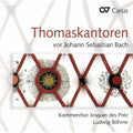 Kammerchor Josquin des Prez: Thomascantors Until Bach - CD