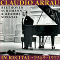 Claudio Arrau: Claudio Arrau in Recital 1969-1977 - CD