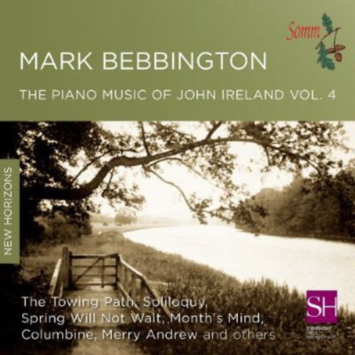 Mark Bebbington: Piano Music 4 - CD