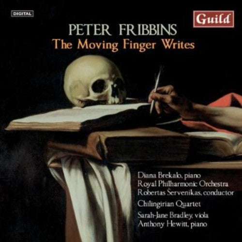 Peter Fribbins: Moving Figers Writes - CD