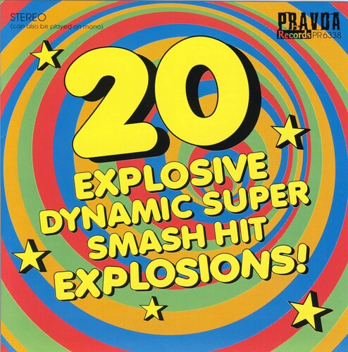 Various Artists: 20 Explosive Dynamic Super Smash Hit / Various - CD