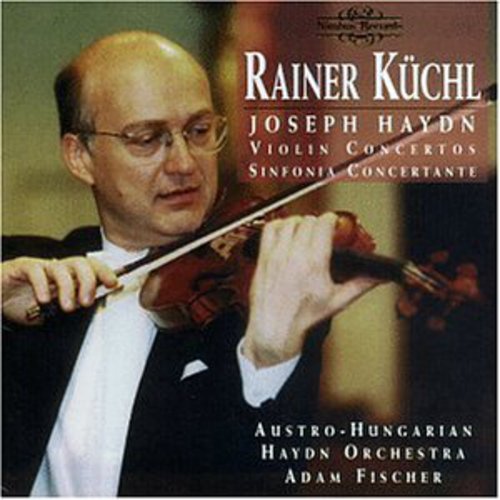 Rainer Kuchl: Violin Concertos - CD