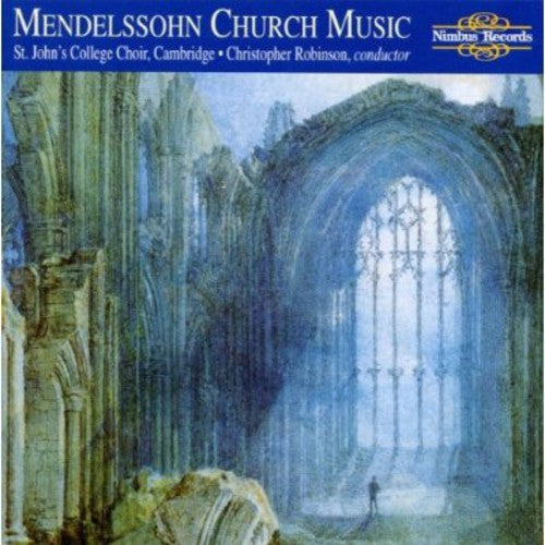 St. John's College Choir, Cambridge: Church Music - CD