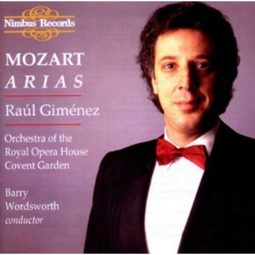 Mozart (Orch of the Royal Opera House/Wordsworth): Operatic Arias - CD