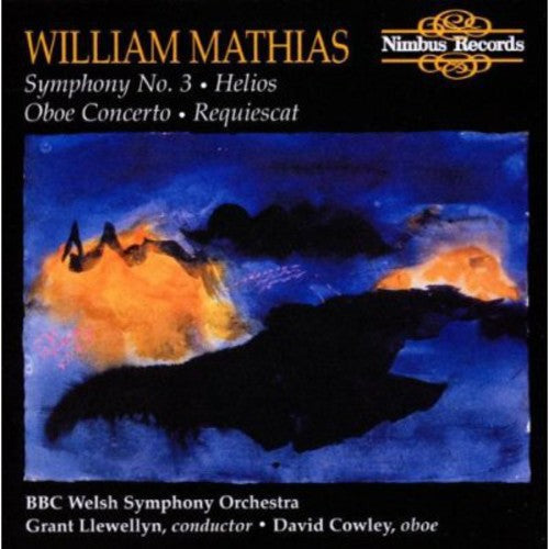 Mathias, William / Hewellyn, Grant: Symphony #3 - Helios - CD
