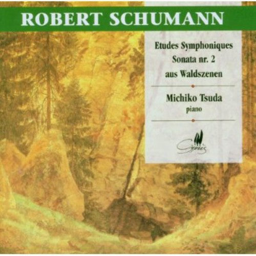 Michiko Tsuda: Etudes Symphoniques / Piano Sonata 2 - CD