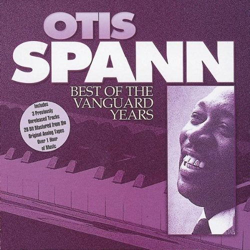 Otis Spann: Best of the Vanguard Years - CD