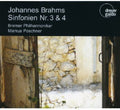 J. Brahms: Sinfonien NR. 3 & 4 - CD