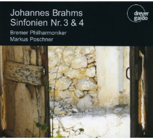 J. Brahms: Sinfonien NR. 3 & 4 - CD