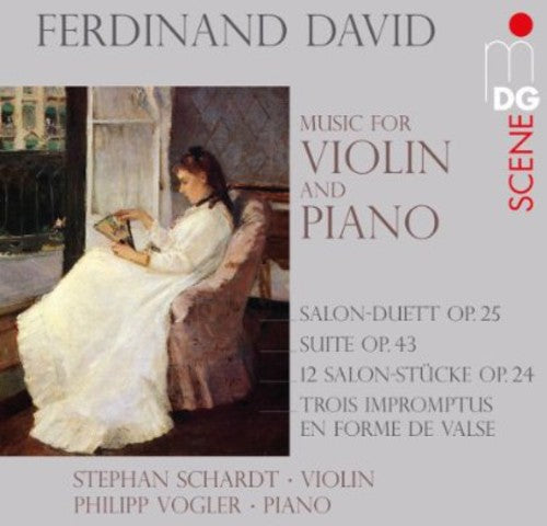 Stephan Schardt: 12 Salon Pieces Op 24 - SUPER-AUDIO CD