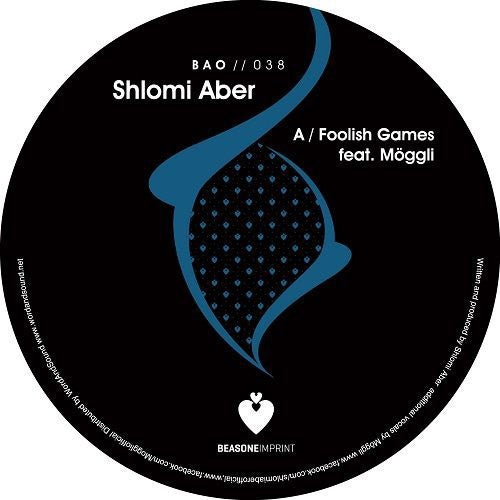 Shlomi Aber: Foolish Games - 12-INCH SINGLE