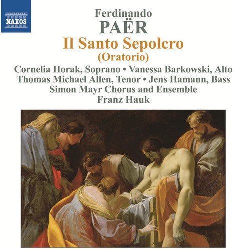Franz Hauk: Il Santo Sepolcro - COMPACT DISCS