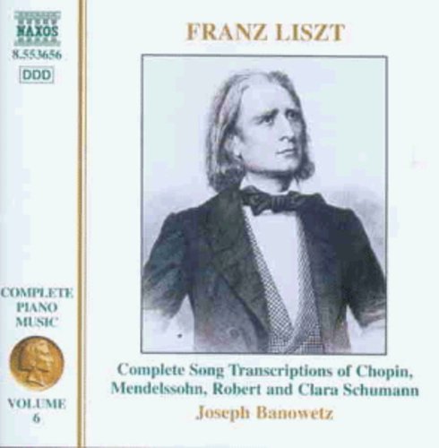 Joseph Banowetz: Complete Piano Music Vol 6 - CD