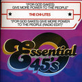 The Chi-Lites: (For God Sakes) Give More Power to People - CD SINGLE