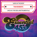 The Moments: Jack in Box / Jack in Box (Instrumental) - CD SINGLE