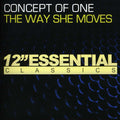Concept of One: The Way She Moves - CD
