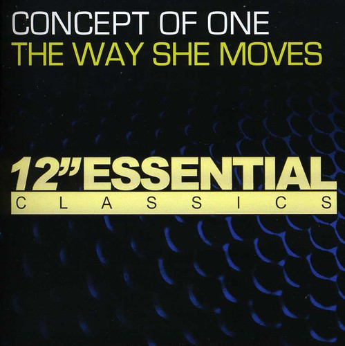 Concept of One: The Way She Moves - CD