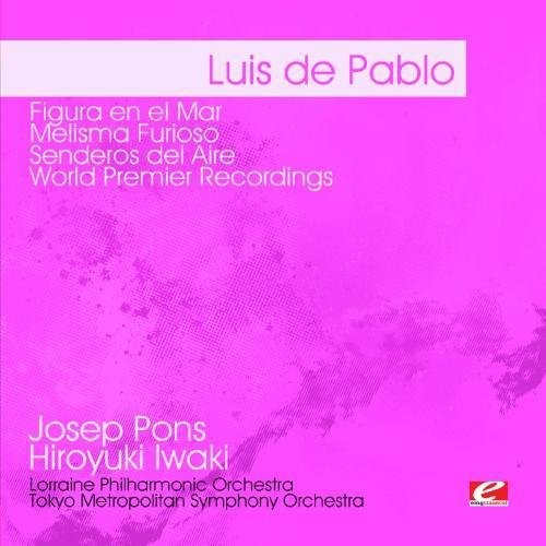 Luis de Pablo: De Pablo: Figura en El Mar - CD