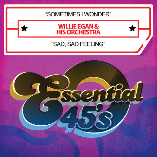 Willie Egan & His Orchestra: Sometimes I Wonder - CD