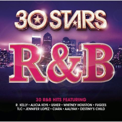 Various Artists: 30 Stars: R&B - CD
