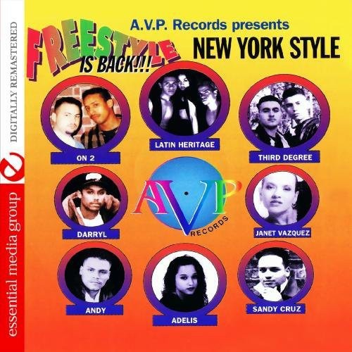 Various Artists: New York Style: Freestyle Is Back / Various - CD