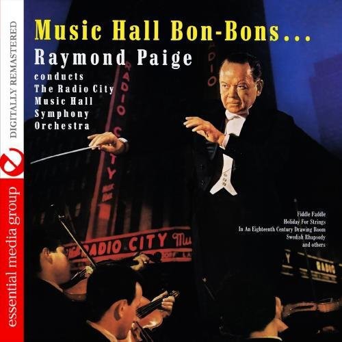 Raymond Paige: Music Hall Bon-Bons - CD