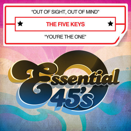The Five Keys: Out of Sight Out of Mind - CD
