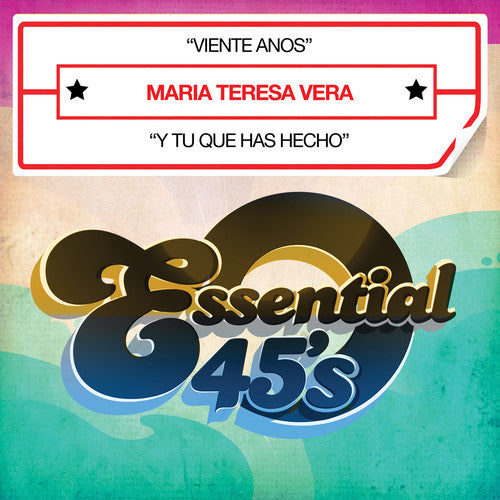 Maria Teresa Vera: Viente Anos - CD