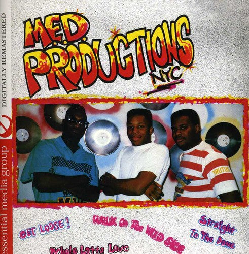M.E.D. Productions: Get Loose - CD