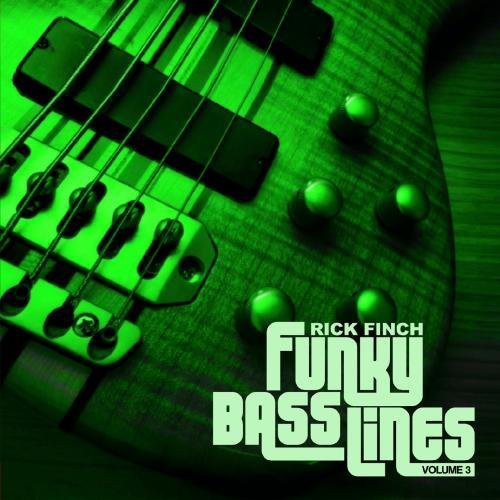 Rick Finch: Funky Bass Lines, Vol. 3 - CD